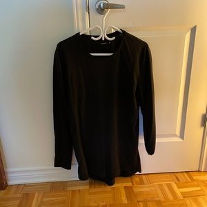 Vitaly Longsleeve Black